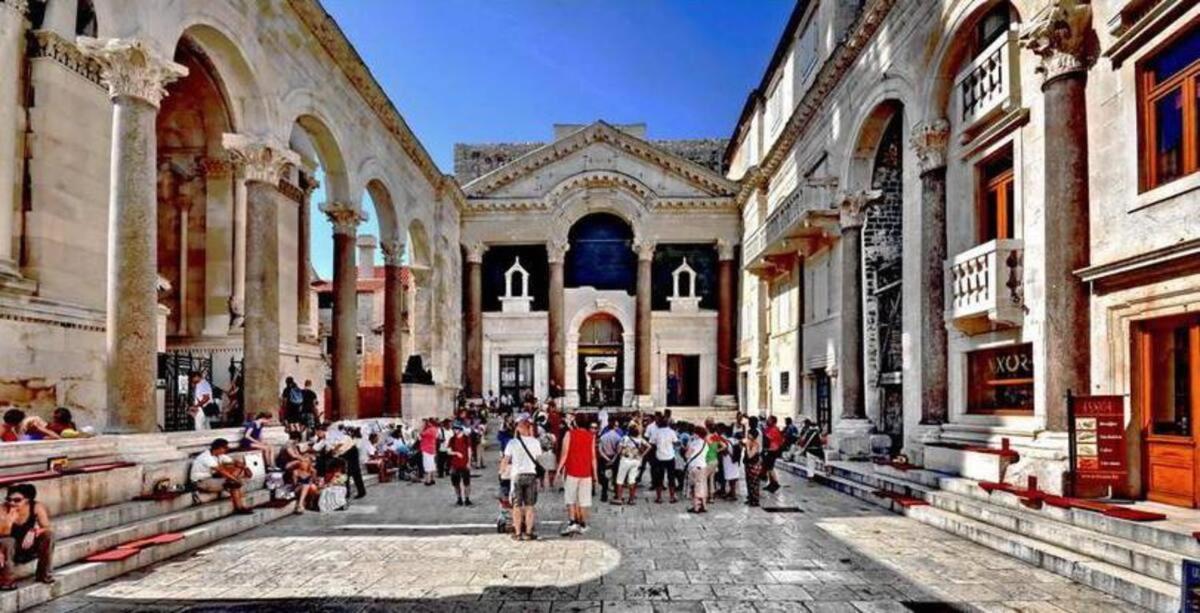Room N&M - Diocletians Palace Spalato Esterno foto